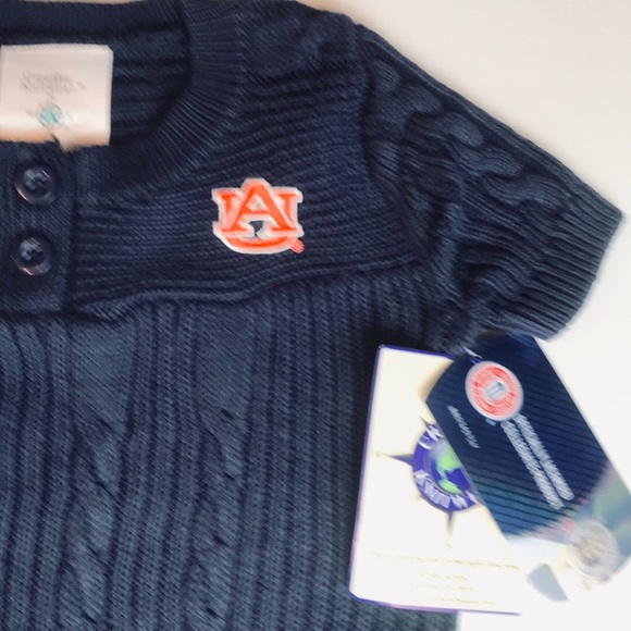 NWT SEC AUBURN Cable Sweater Dress 2T - Picture 3 of 5
